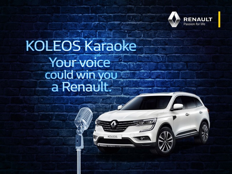 Renault launches ‘Koleos Karaoke’: A Middle East-wide singing competition to celebrate partnership with The Voice Arabia